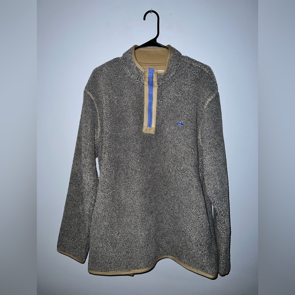 Southern Marsh Highland Alpaca 1/4 Pullover
